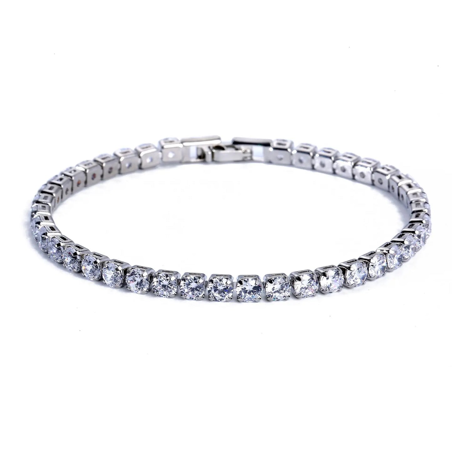 women and Men Bracelet CZ Chain Homme Jewelry