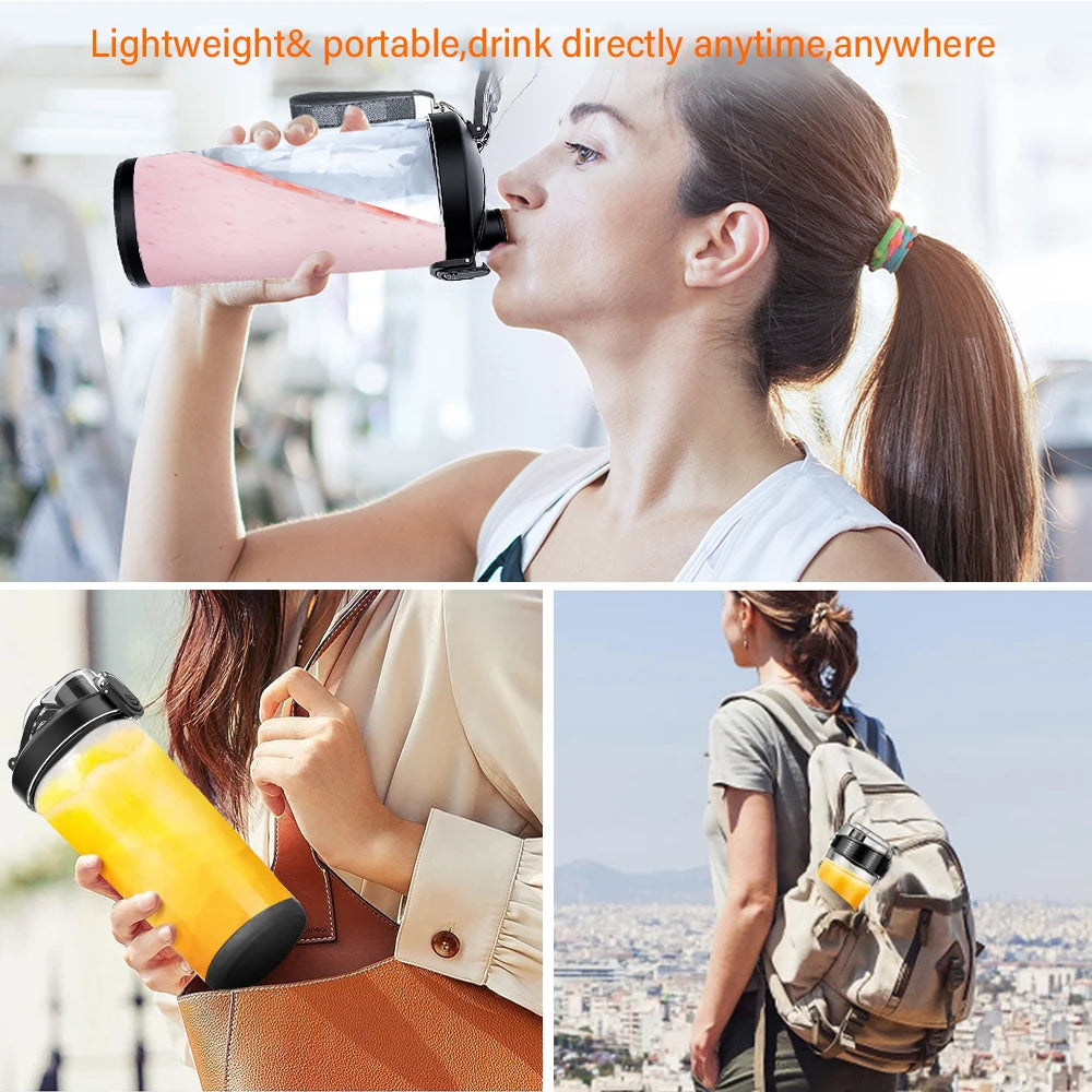 Portable Blender Mini Electric Machine Portable Blender Bottle