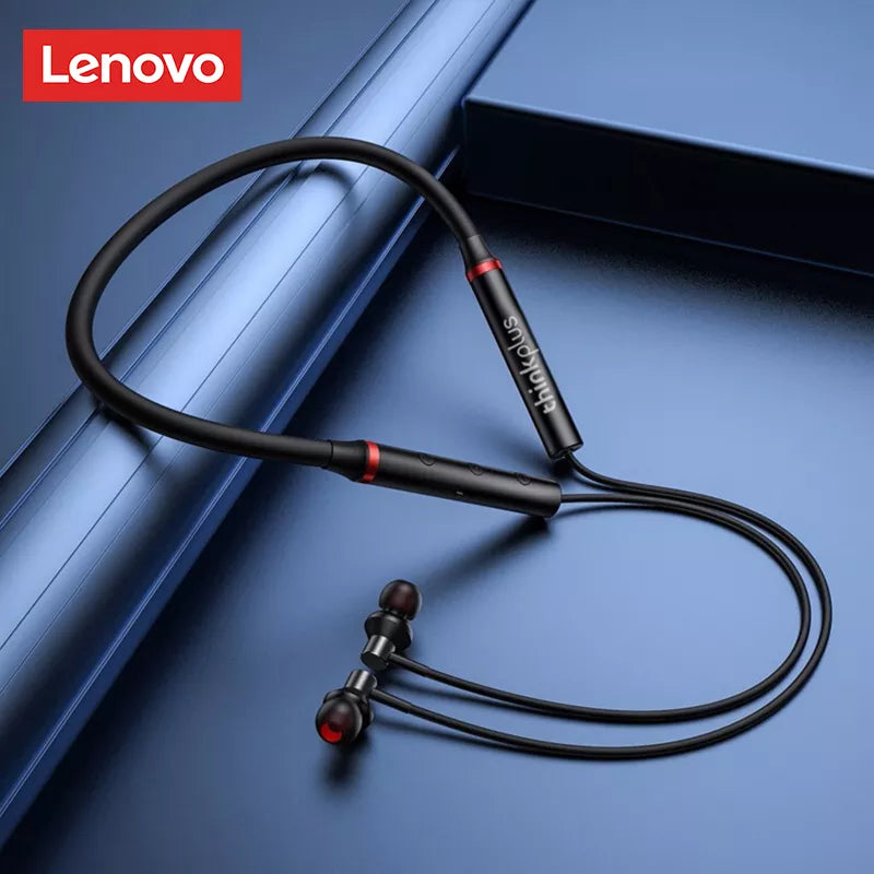 Origial Lenovo HE05X Bluetooth Neckband Headset Sports Headphone