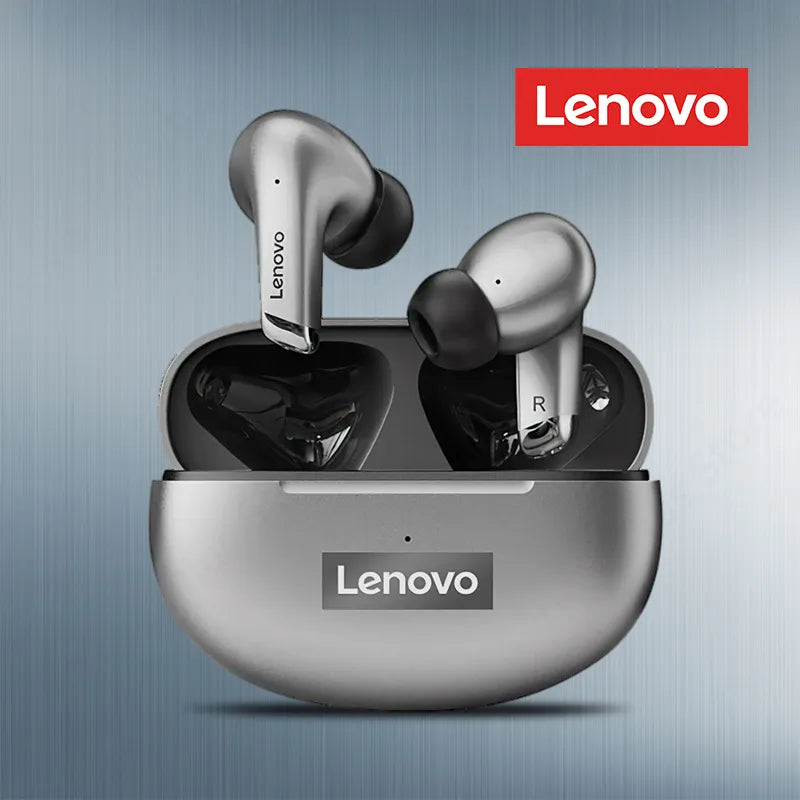 100% Original Lenovo LP5 Wireless Bluetooth Eaphones