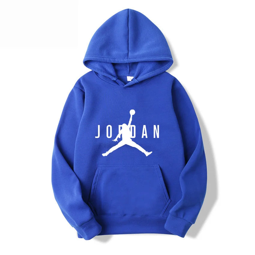 New men and women hooded hoodie spring and aunt outdoor sports fitness