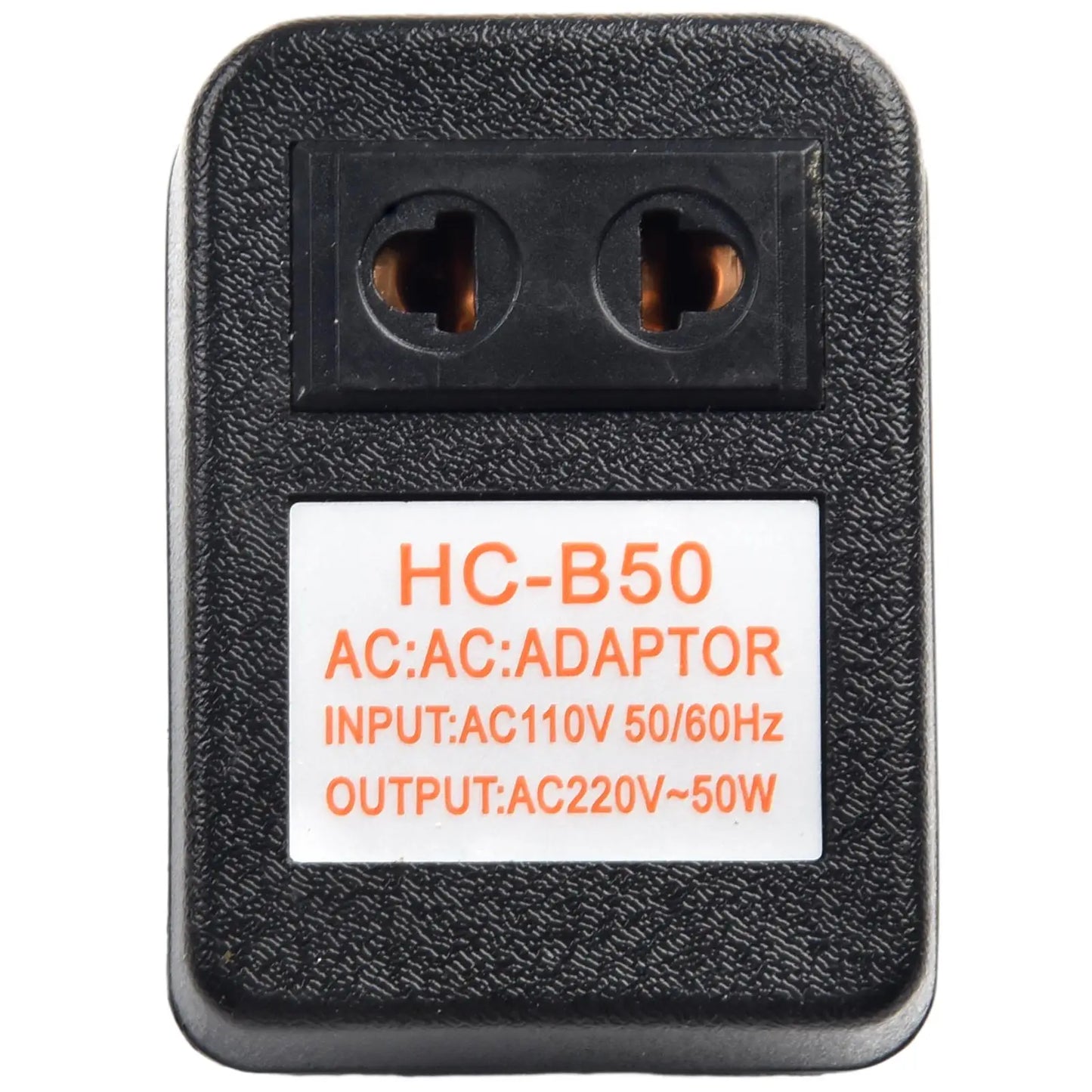 Step-Down Transformer 50W AC 220V To 110V/110V To 220V Converter Travel Adapter Home Improvement Electrical Equipment