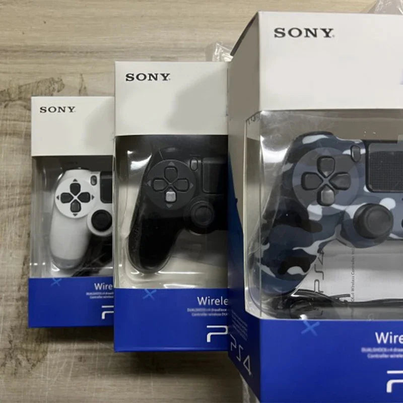 Sony PS4 Controller Compatible with PS4 Wireless Bluetooth Gamepad Game Joystick Intended for Wireless PS4 Controller