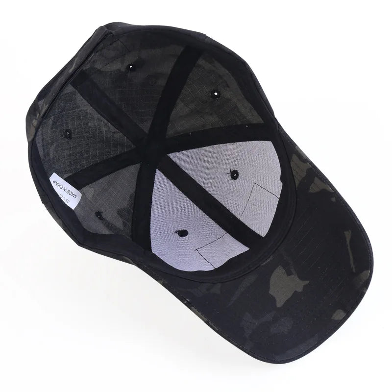 Outdoor Camouflage Hat Baseball Cats Sport 2024