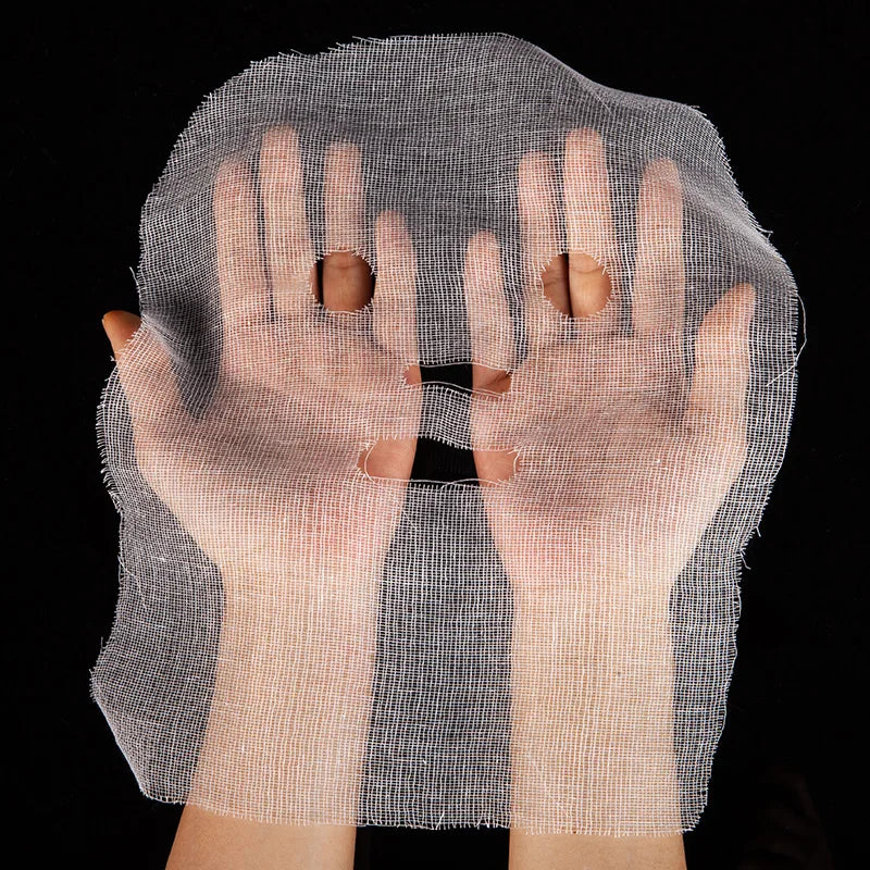 100PCS Pure Cotton DIY Beauty Mask Salon