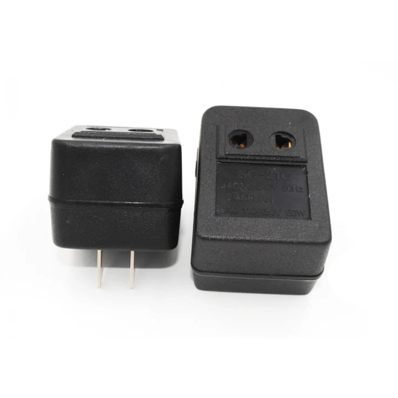 50W 220V to 110V AC Power Voltage Converter Adapter