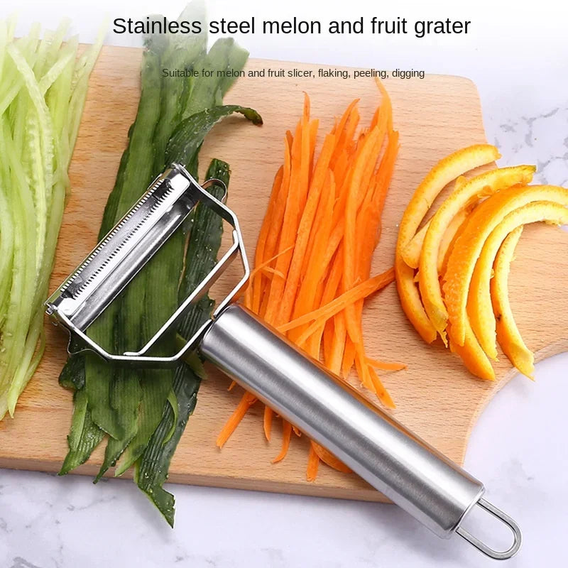 Multifunction Shredder Stainless Steel Peeler Grater Vegetable