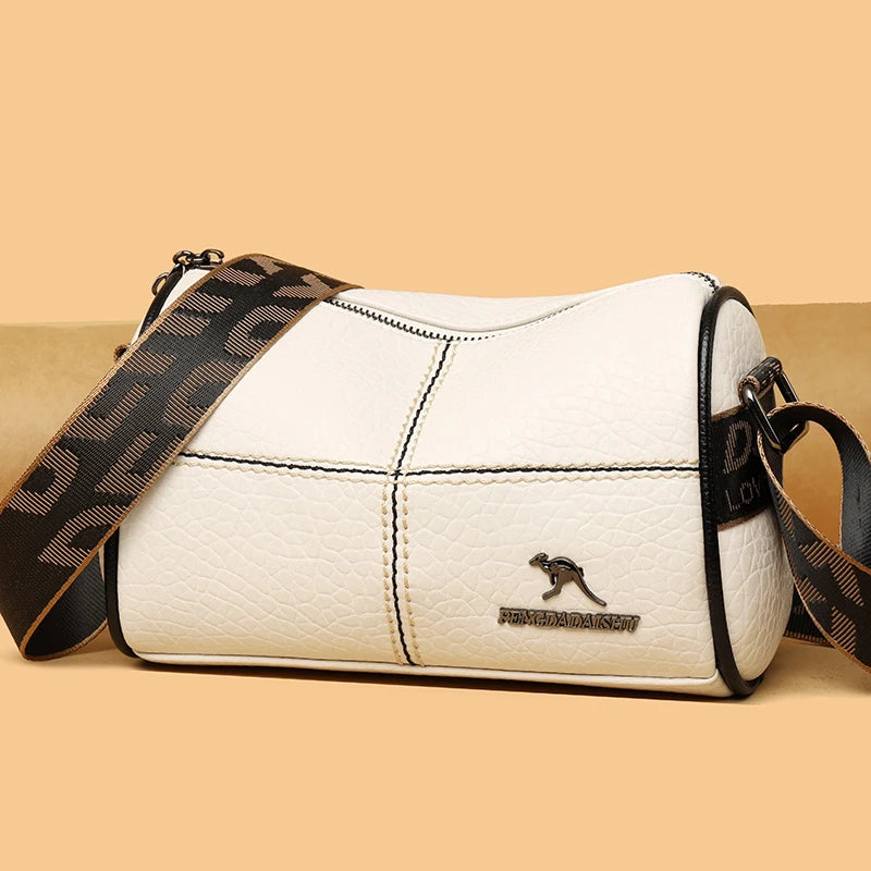 With Free Shipping Bags 2024 Women's Brand Shoulder Bag Luxury Designer Handbag Women Bags High Quality Casual Shoulder Bag
