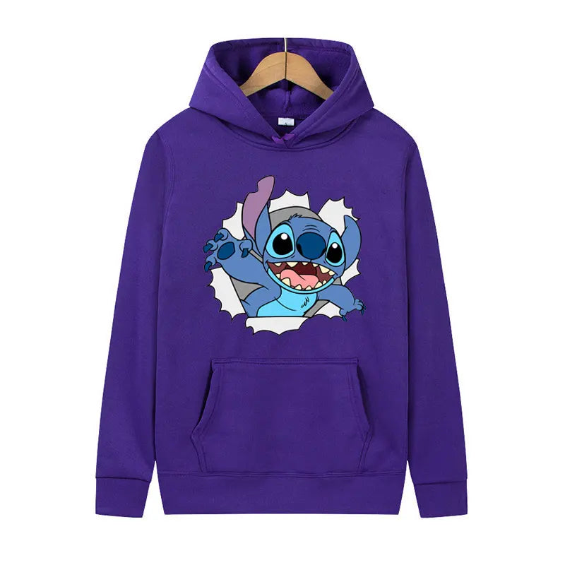 2024 New Fashion Men Pullover Couple Sweatshirt Clothing Tops