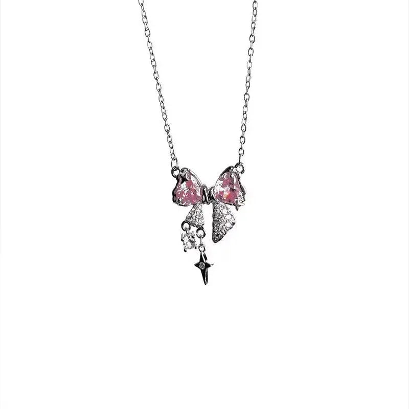 Korea New Design Bowknot Pink