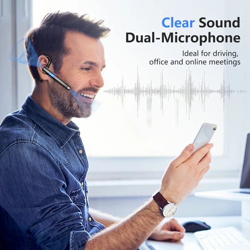 Wireless Headphones With Microphone