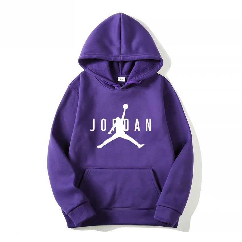 New men and women hooded hoodie spring and aunt outdoor sports fitness