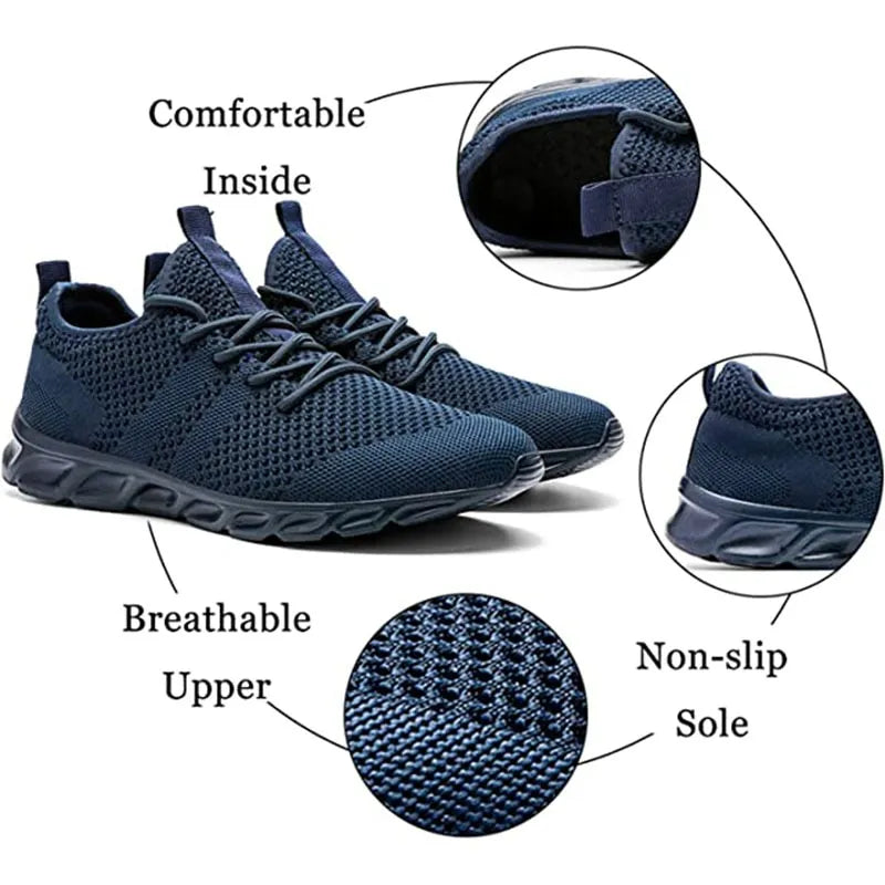 Men Casual Sport Athletic Jogging Tennis Shoes