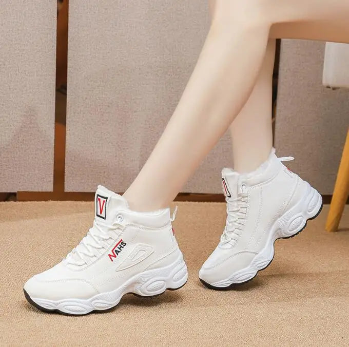 Casual Shoes Women's Winter Outdoor Sneaker Shoe