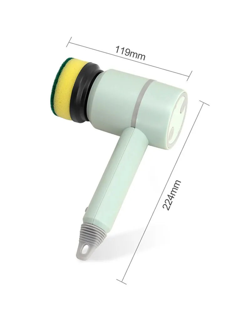 Electric Cleaning Brush Multi-functional Home USB Gadget