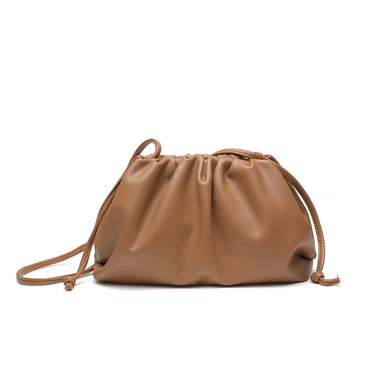Designer Soft Pu Leather Women Shoulder Bag High Quality