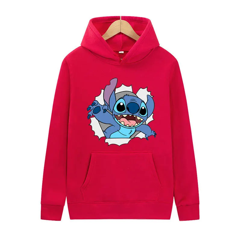 2024 New Fashion Men Pullover Couple Sweatshirt Clothing Tops