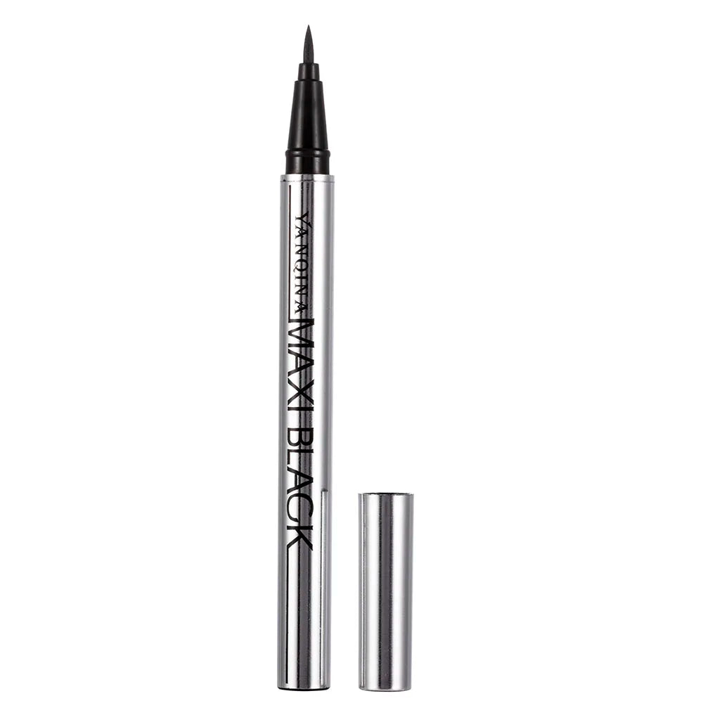 YANQINA Ultimate Black Long Lasting Eyeosmetic Beauty Makeup Liquid