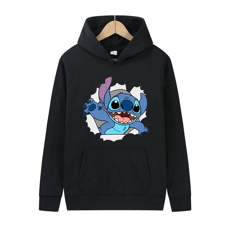 2024 New Fashion Men Pullover Couple Sweatshirt Clothing Tops