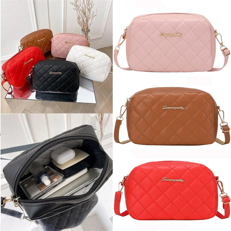 Ladies Cross Body Messenger Bag Women Should