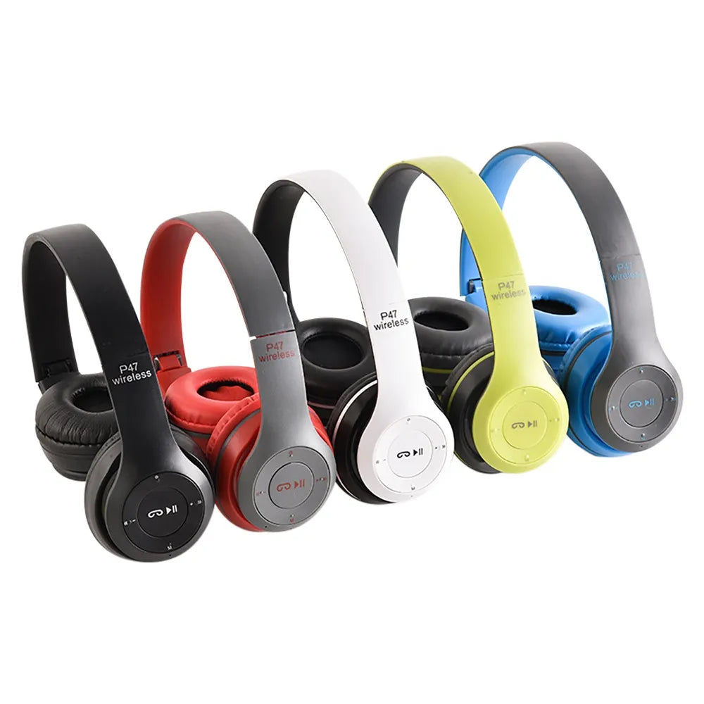 Bluetooth 5.0 Wireless Headphone F With Mic USB Adaptor