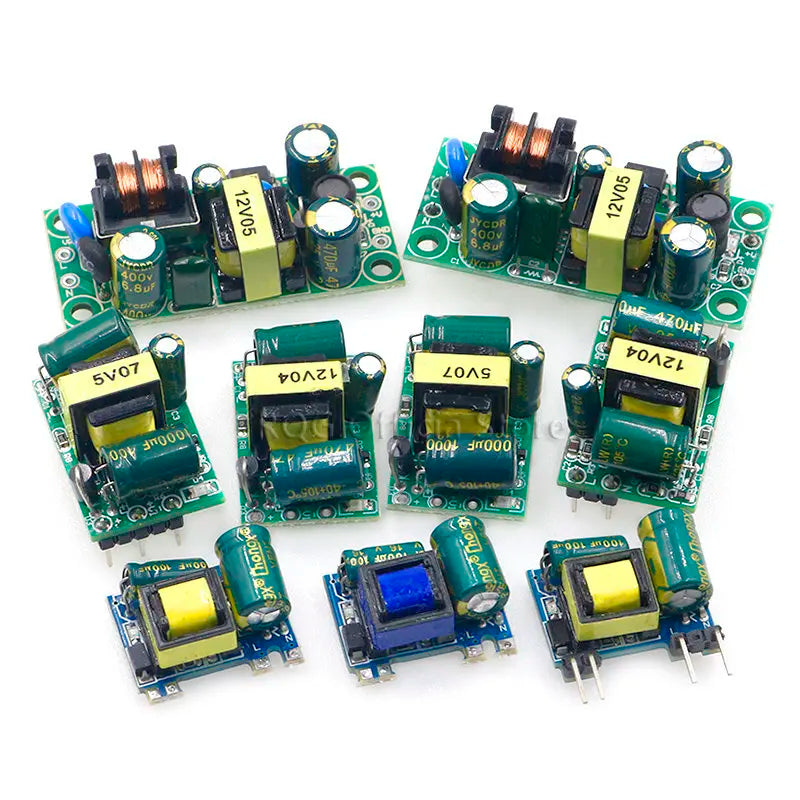 AC-DC 3.3V/5V/12V Precision Buck Converter