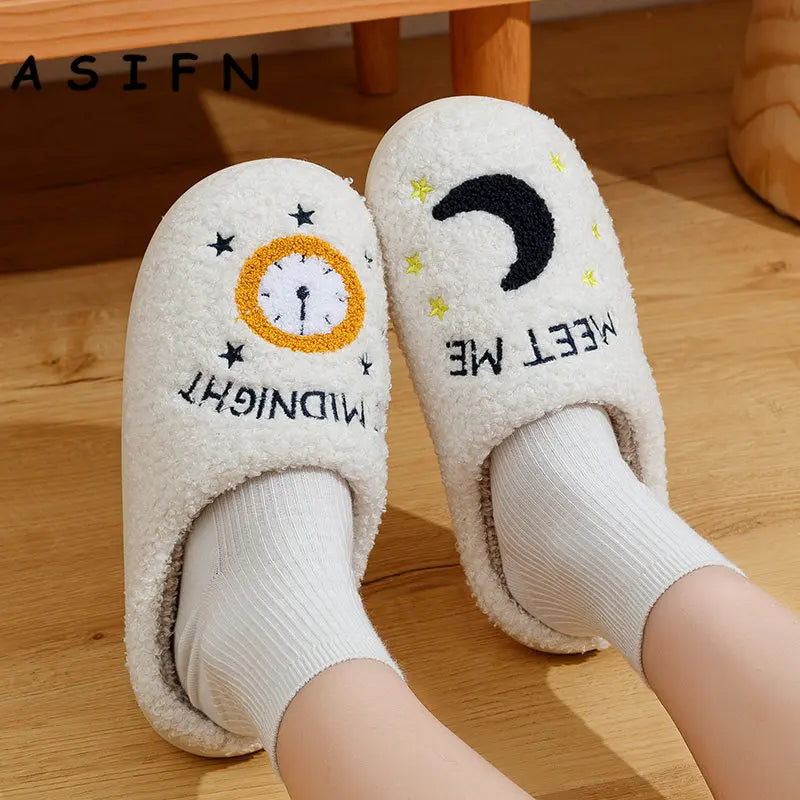 ASIFN Meet Me At Midnight Slippers Taylor Style our Houseshoes