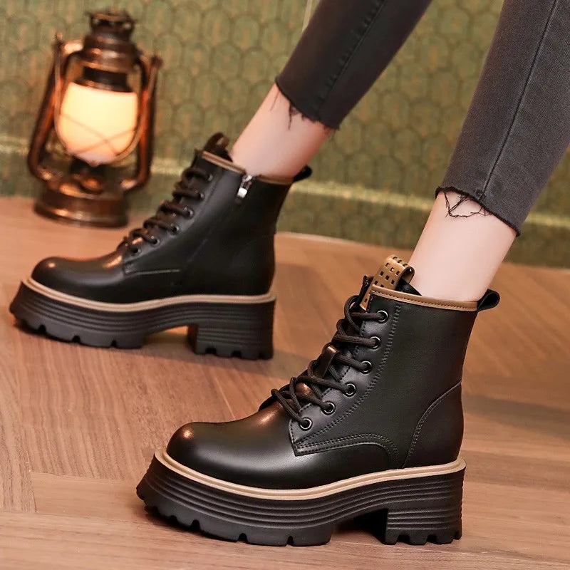 Women Shoes Boots Ankle 2022 New Autumn