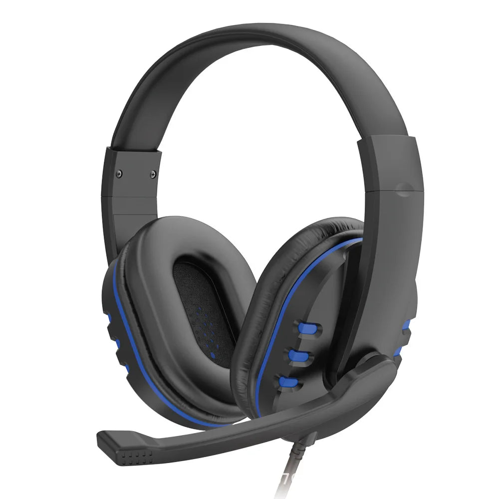 Headphones 3.5mm Wired Gaming Headset PC