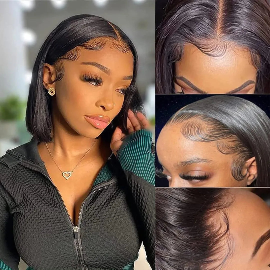 Short bob wig lace women choice cheap on sale