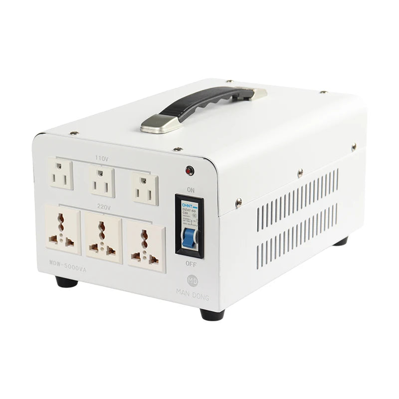 Mandong transformer 220v to 110v high power 110v to 220v voltage converter commonly used abroad