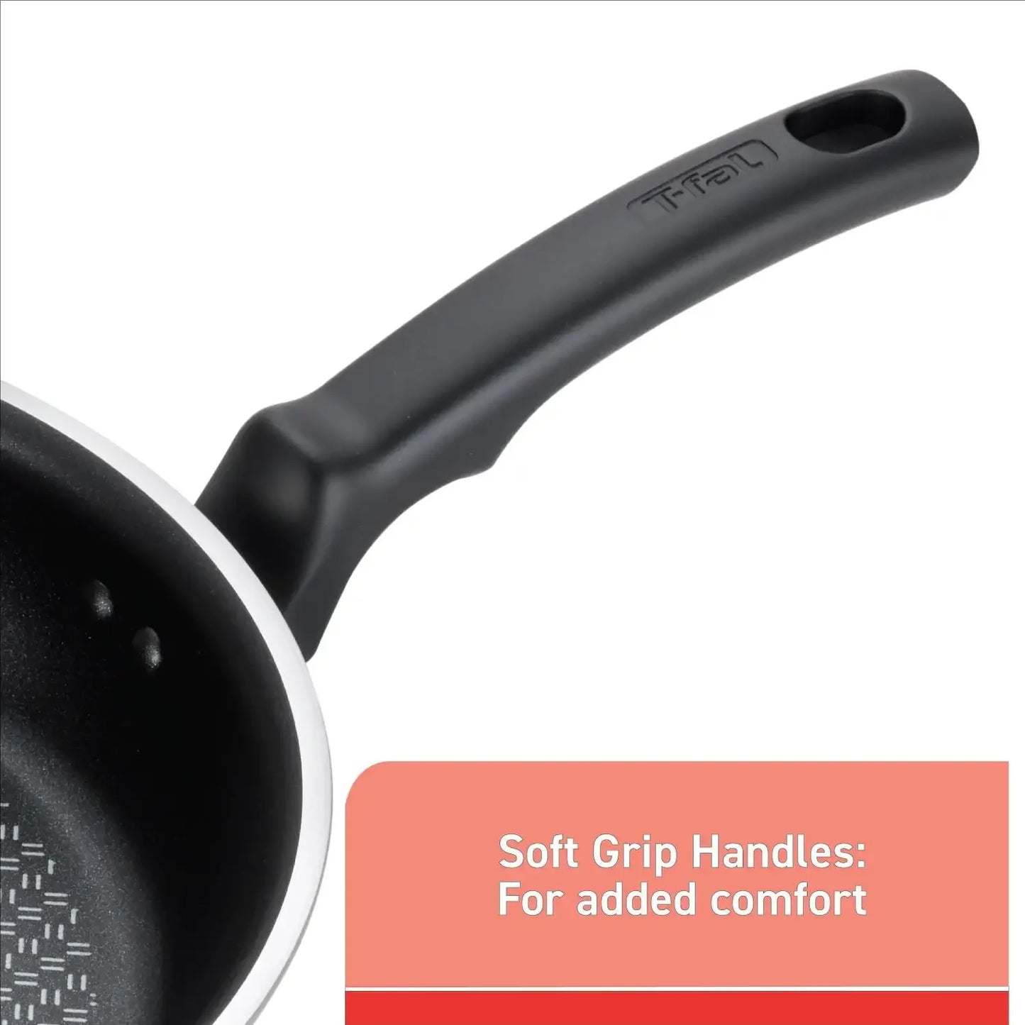 Cook & Strain Nonstick 2 Piece Fry Pan Cookware Set,