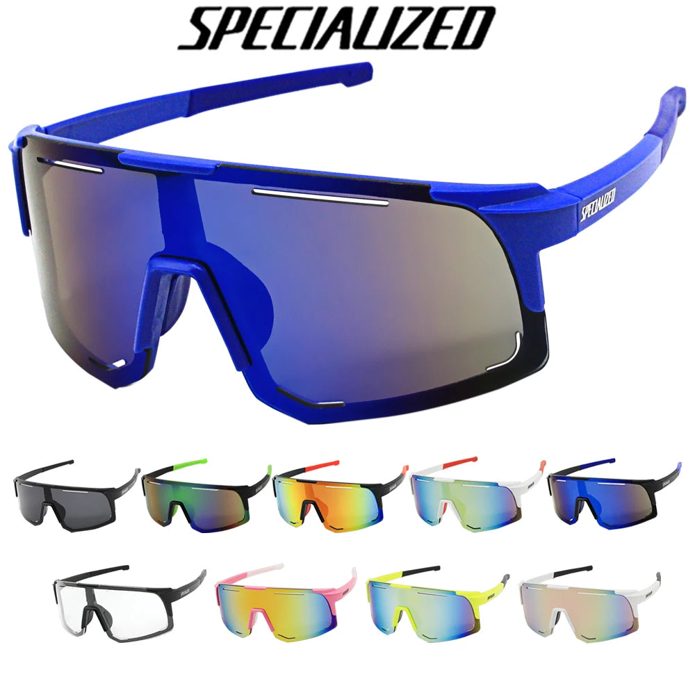 SPECIAUZED Cycling Sunglasses Men Women Outdoor Sports Glass