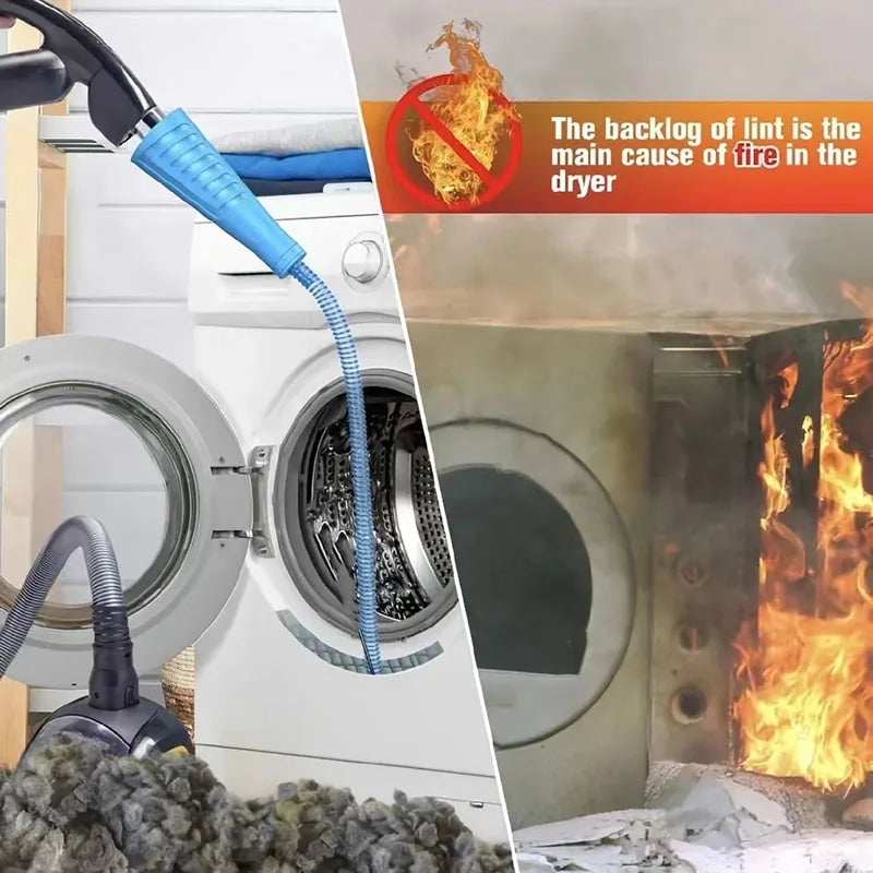 Dryer Vent Cleaner Kit Vacuum Attachment Bryer Lint Screen