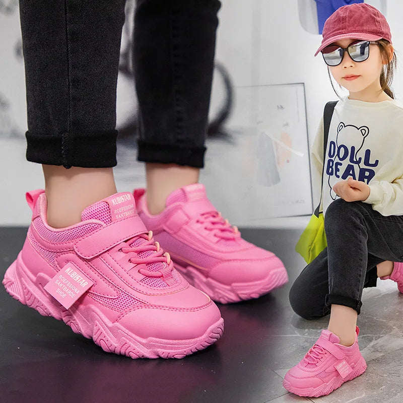 Kids Sports Shoes Children Casual Running Shoes for Bon Sneakers