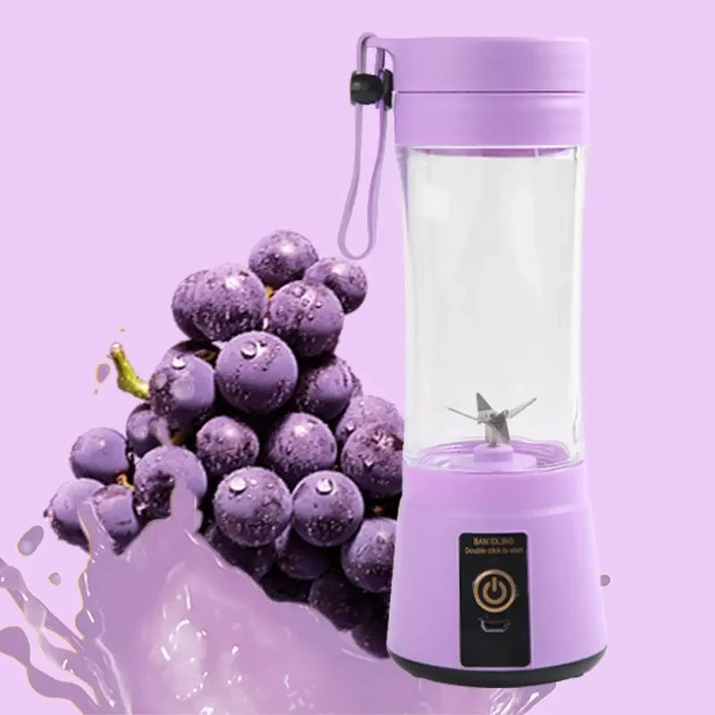 Portable Fruit Juice Blenders Cup Machine For Kitchen