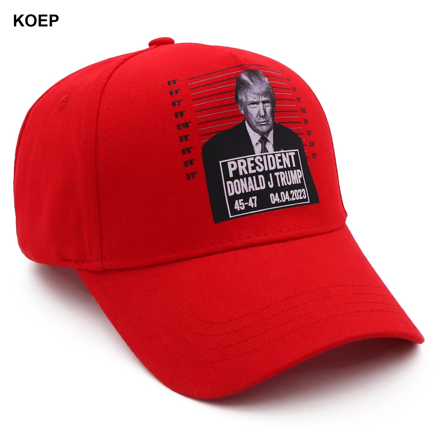 New Donald J Trump 2024 Red Basebaldery Wholesale
