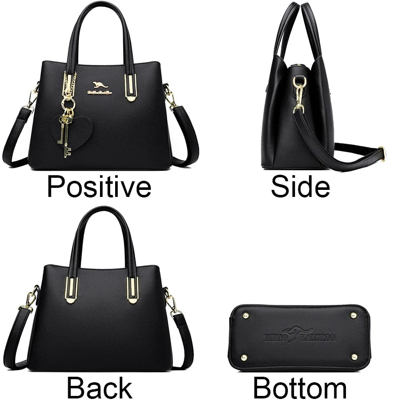 Genuine Brand Handbags For Women 2024 Ler Top-Handle
