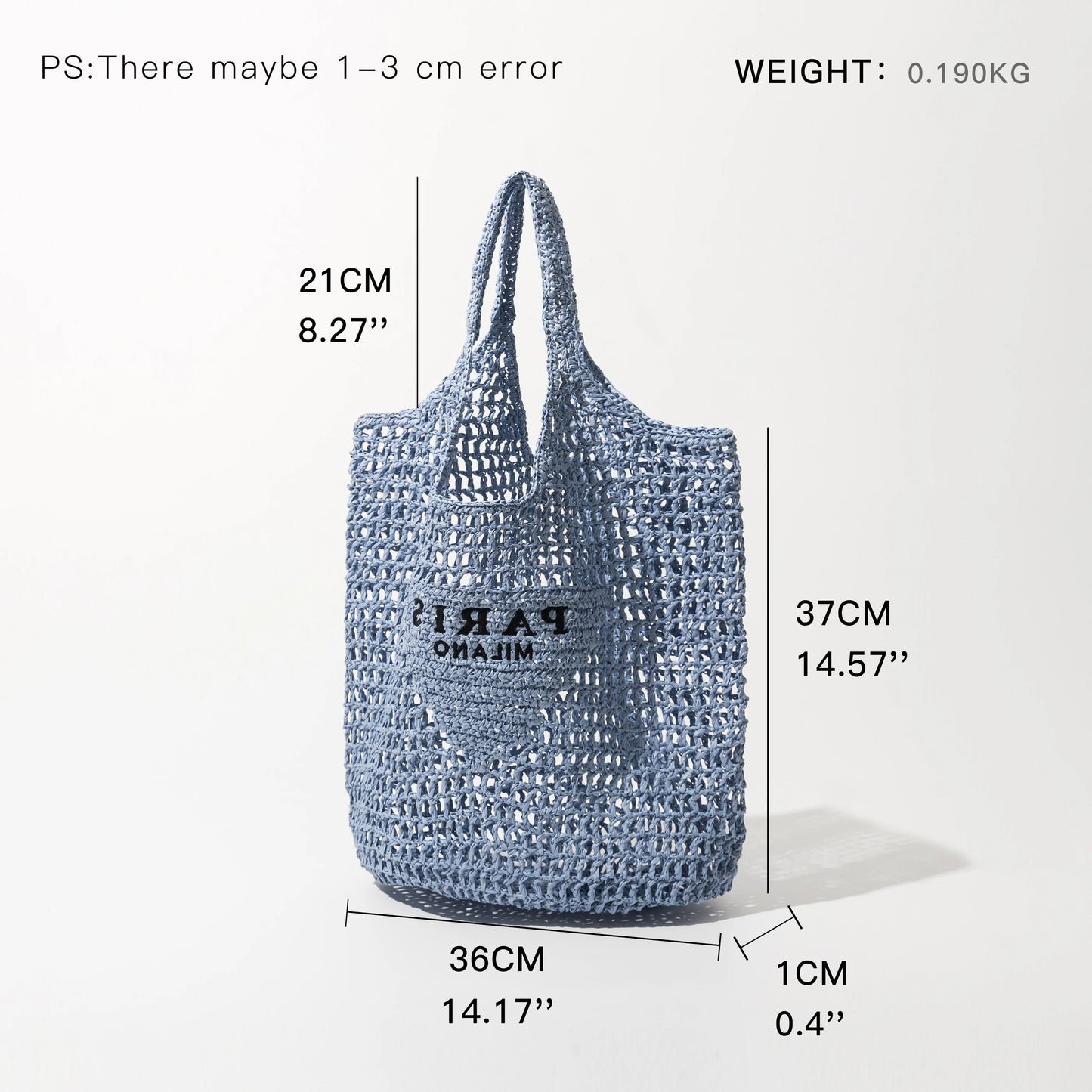 MABULA Luxury Design Women Plaited Raffia