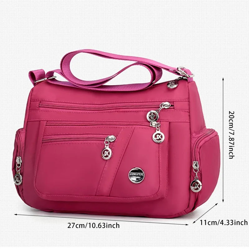 New Women Bag Nylon Waterproof Messenger Bags For Lady