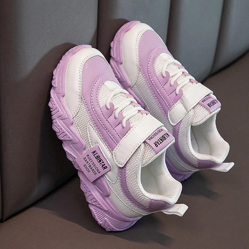Kids Sports Shoes Children Casual Running Shoes for Bon Sneakers