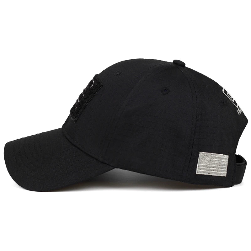 Fashion wild men's baseball caps letter