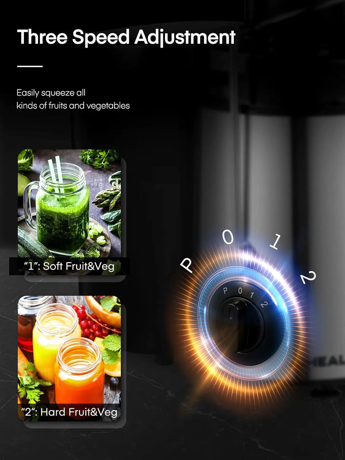 Juicer Machines, Juicer Whole Fruit and Vegetables
