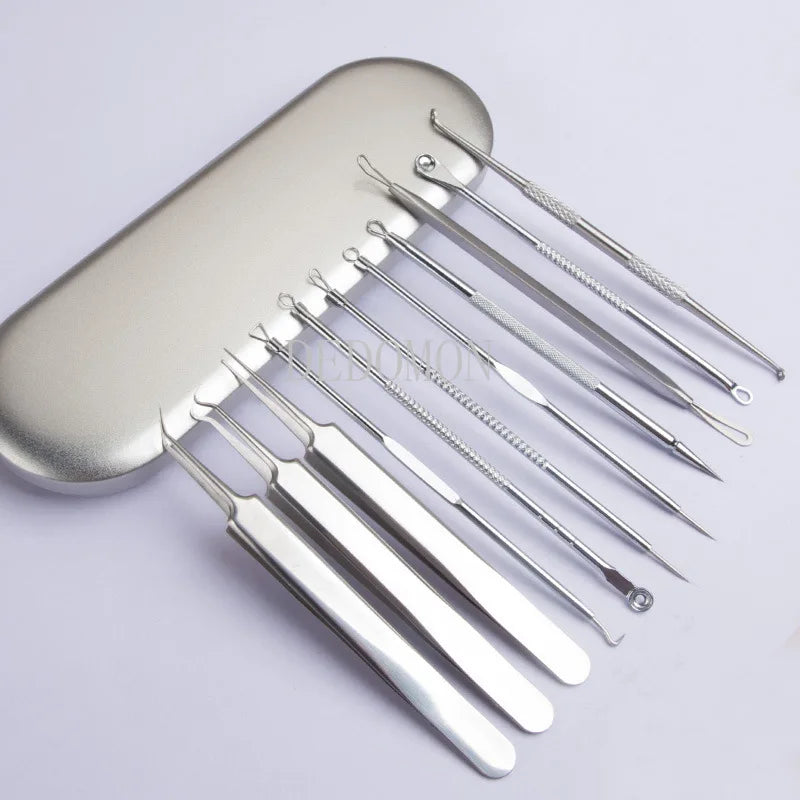 11/8/6/4PCS Acne Blackhead Removal Needles