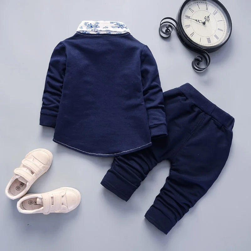 New Spring Autumn Baby Clothes B/Set Toddler Casual