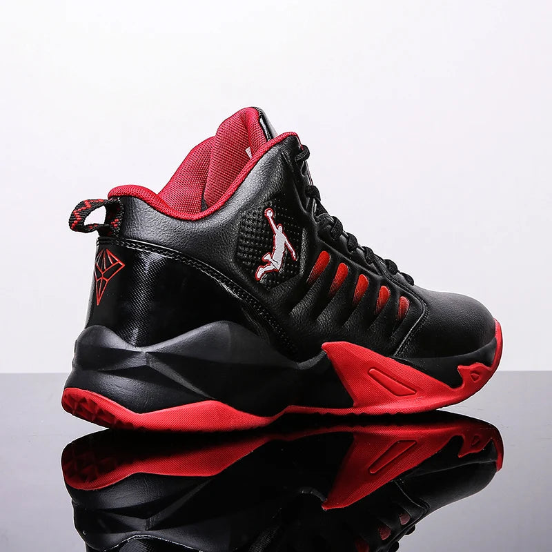 New 2023 Leather Men's Sneaker Non-Sliite Breathable Sneakers