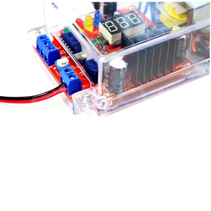 DIY Kit LM317 Adjustable Regulated Voltage 110V 220V