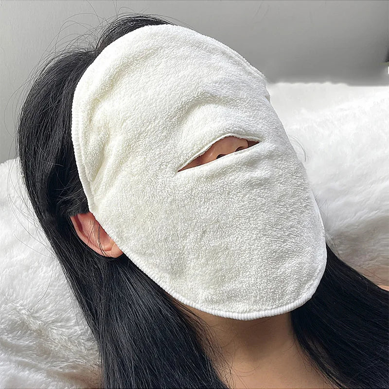 Skin Care Mask Cotton Hot Compress Towel Wet Compress