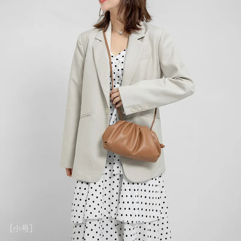 Designer Soft Pu Leather Women Shoulder Bag High Quality