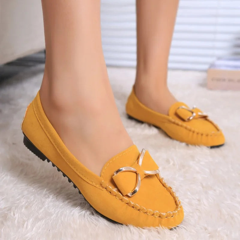 2022 Fashion Casual Shoes Women Soft Classic Office Shoes